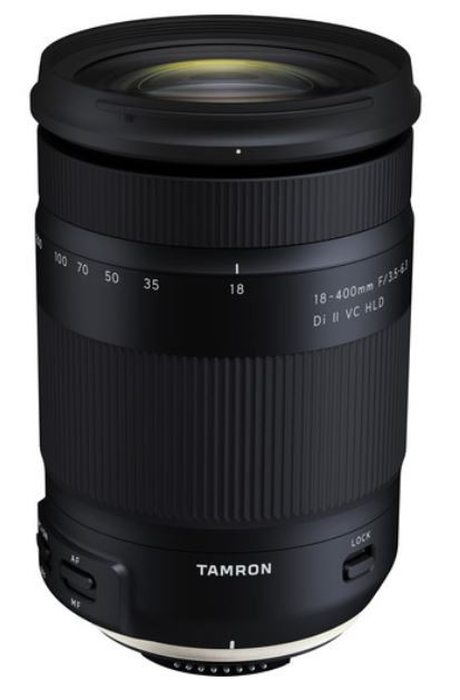 Tamron 18-400mm f/3.5-6.3 Di II VC HLD (Canon EF Mount) - Model B028